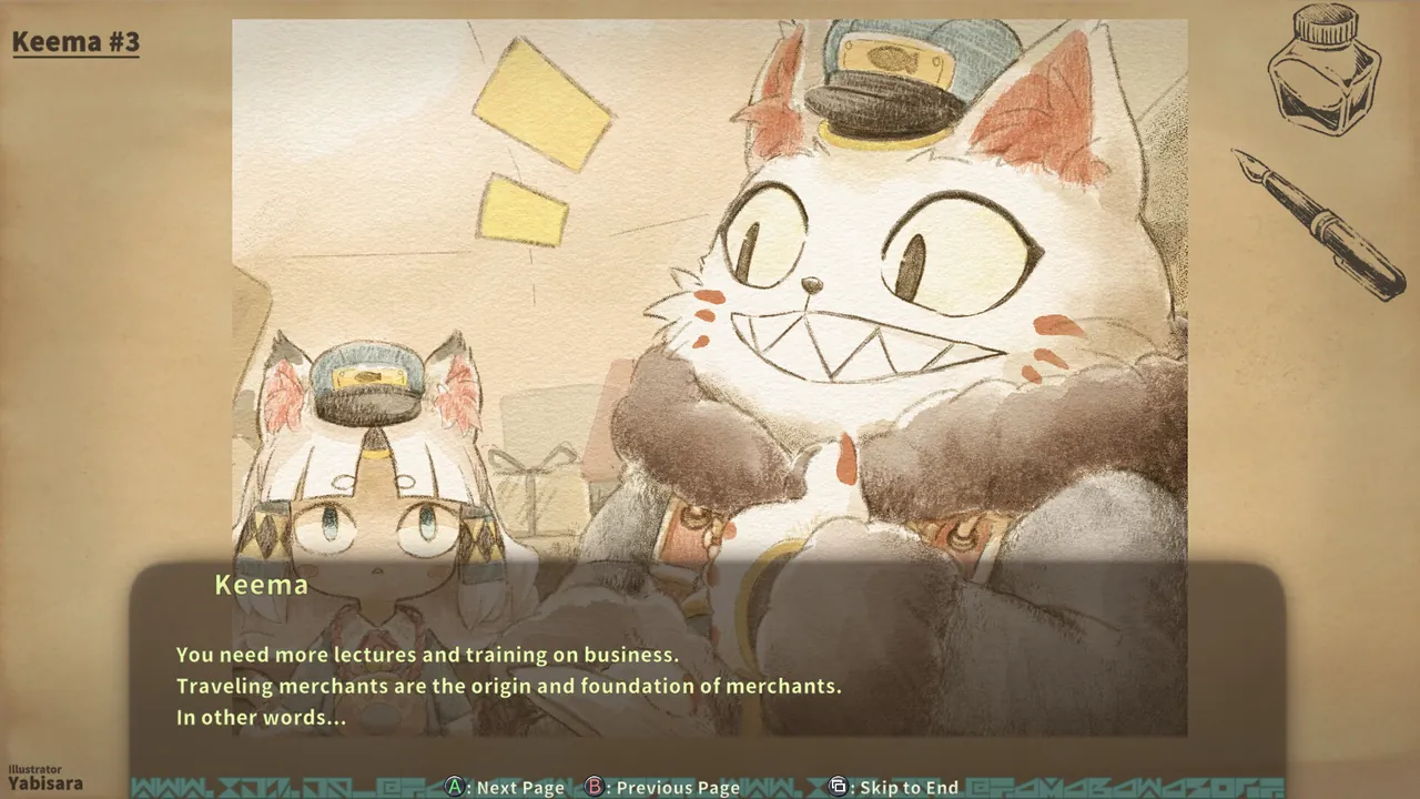 isekizima: Ruins and Tails Journey - captura de pantalla
