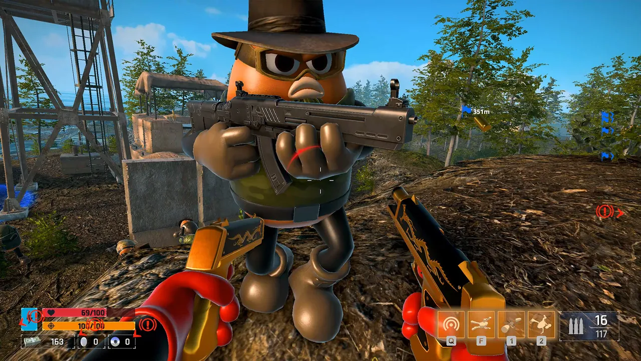Killer Bean - captura de pantalla