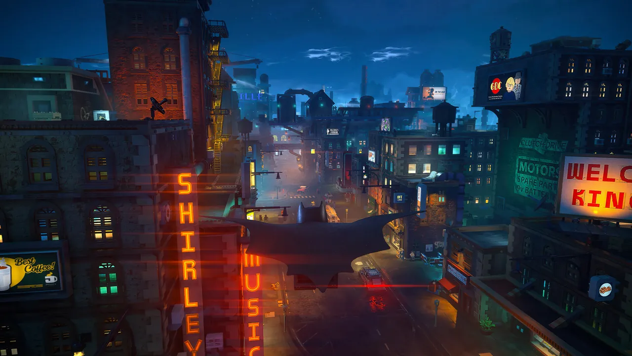 LEGO Batman: El Legado del Caballero Oscuro - captura de pantalla