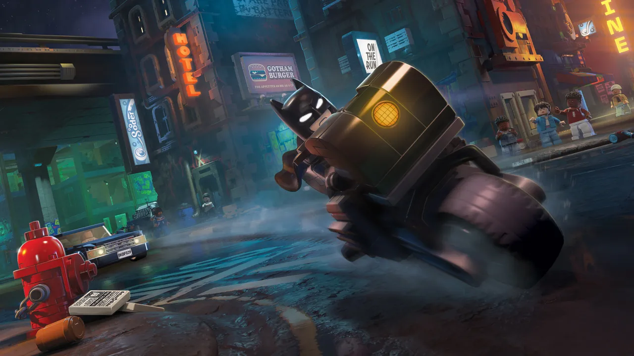 LEGO Batman: El Legado del Caballero Oscuro - captura de pantalla