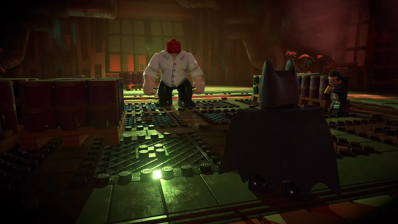 LEGO Batman: El Legado del Caballero Oscuro - captura de pantalla