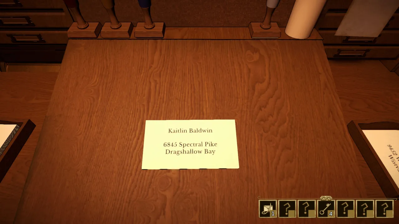 Letter Lost - captura de pantalla