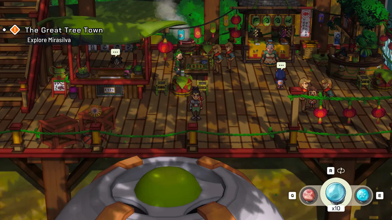 LumenTale: Memories of Trey - captura de pantalla