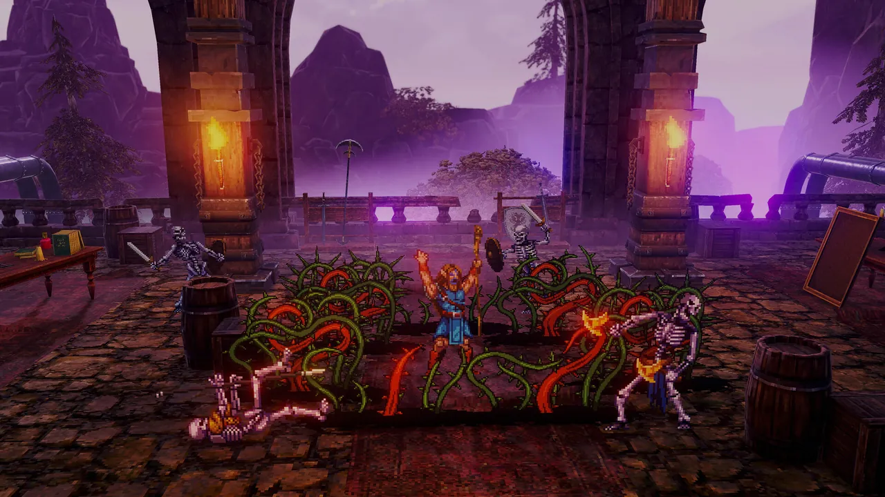 Mad King Redemption - captura de pantalla