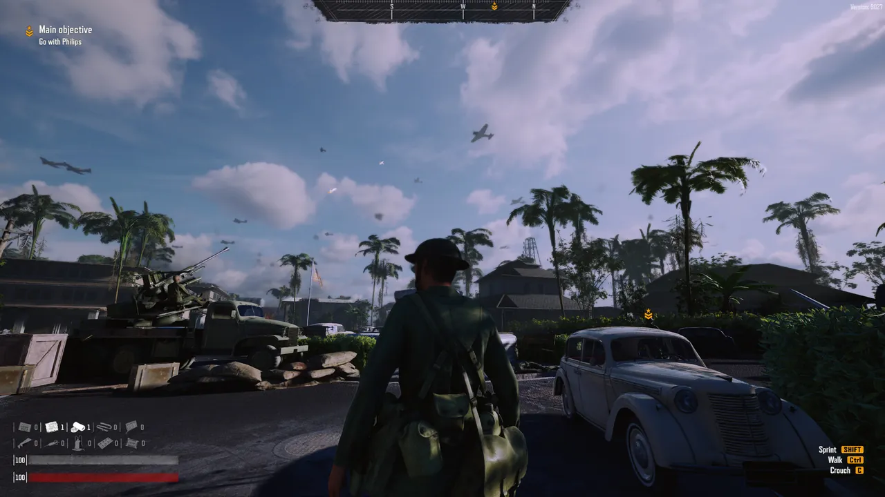 Medic: Pacific War - captura de pantalla