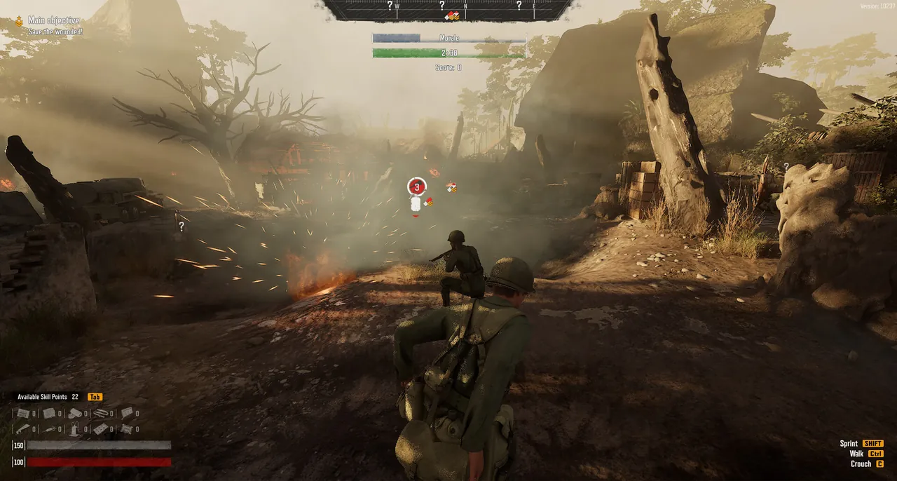 Medic: Pacific War - captura de pantalla