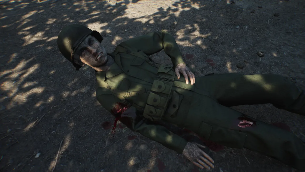 Medic: Pacific War - captura de pantalla