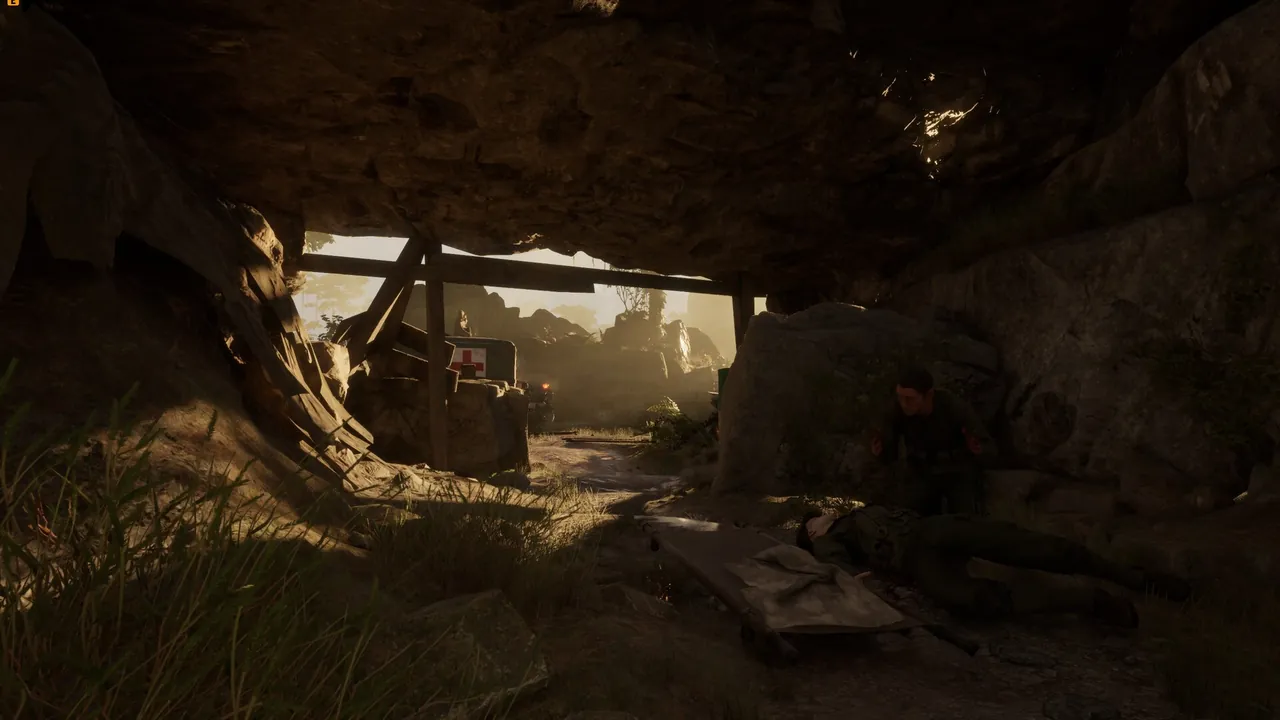 Medic: Pacific War - captura de pantalla