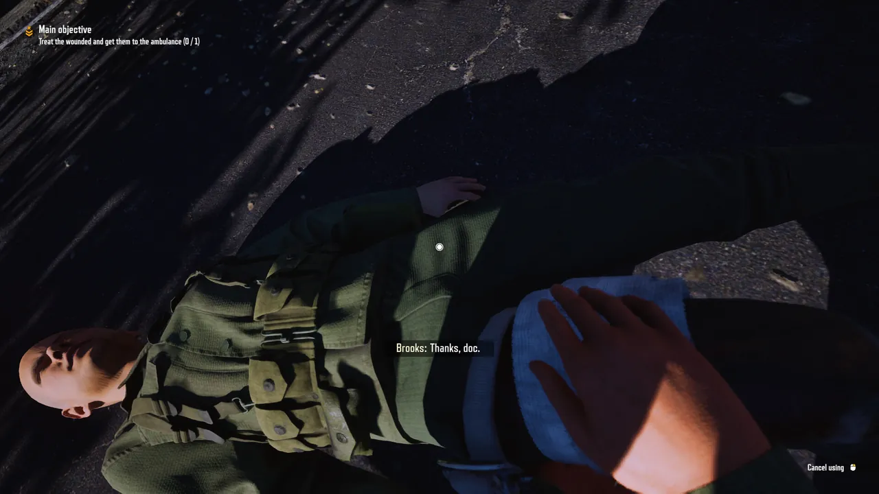 Medic: Pacific War - captura de pantalla