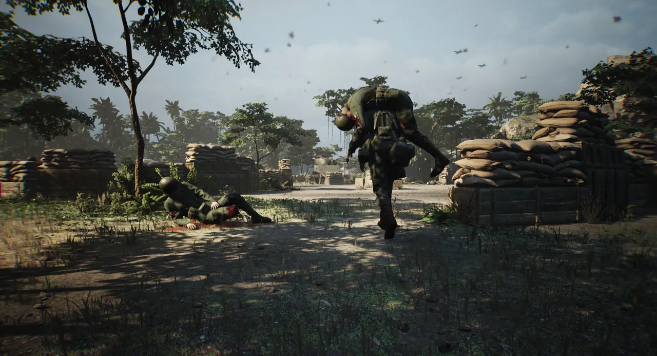 Medic: Pacific War - captura de pantalla