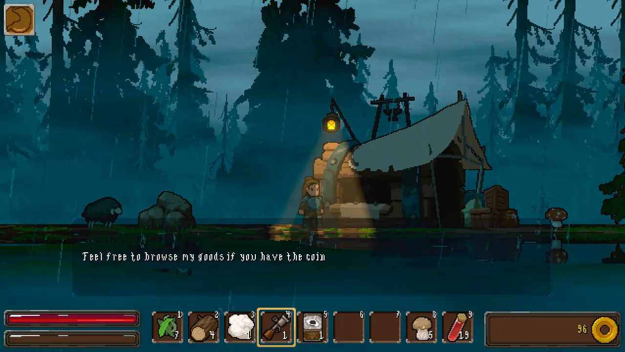 Mistaken - captura de pantalla