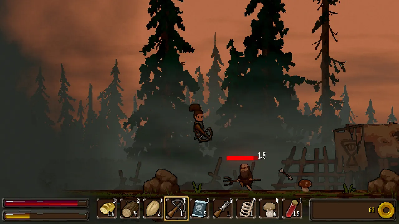 Mistaken - captura de pantalla
