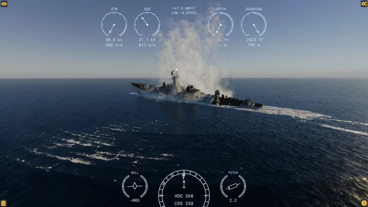 Modern Naval Warfare - captura de pantalla