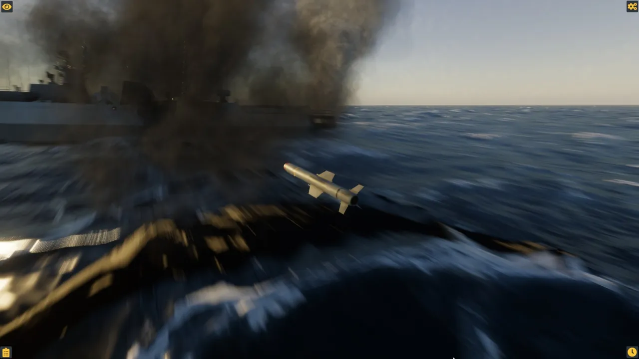 Modern Naval Warfare - captura de pantalla