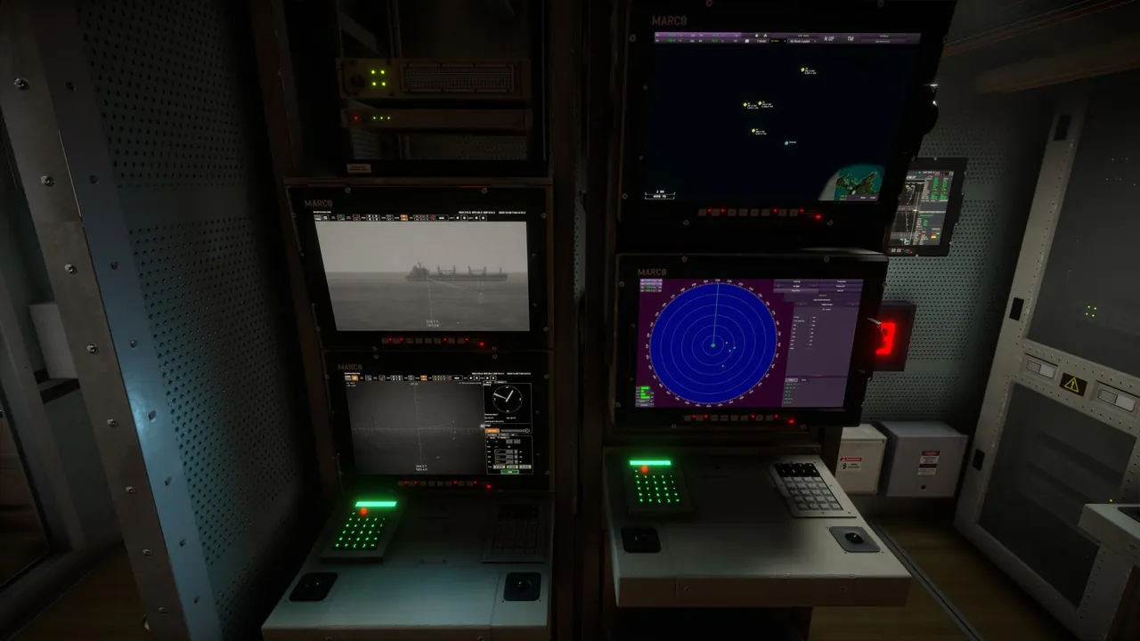 Modern Naval Warfare - captura de pantalla