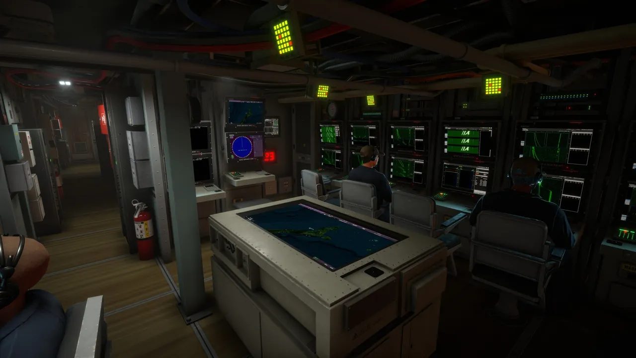 Modern Naval Warfare - captura de pantalla