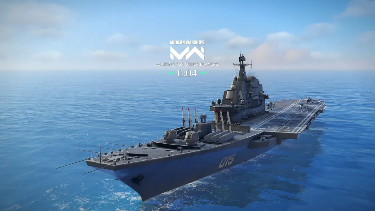 Modern Warships - captura de pantalla