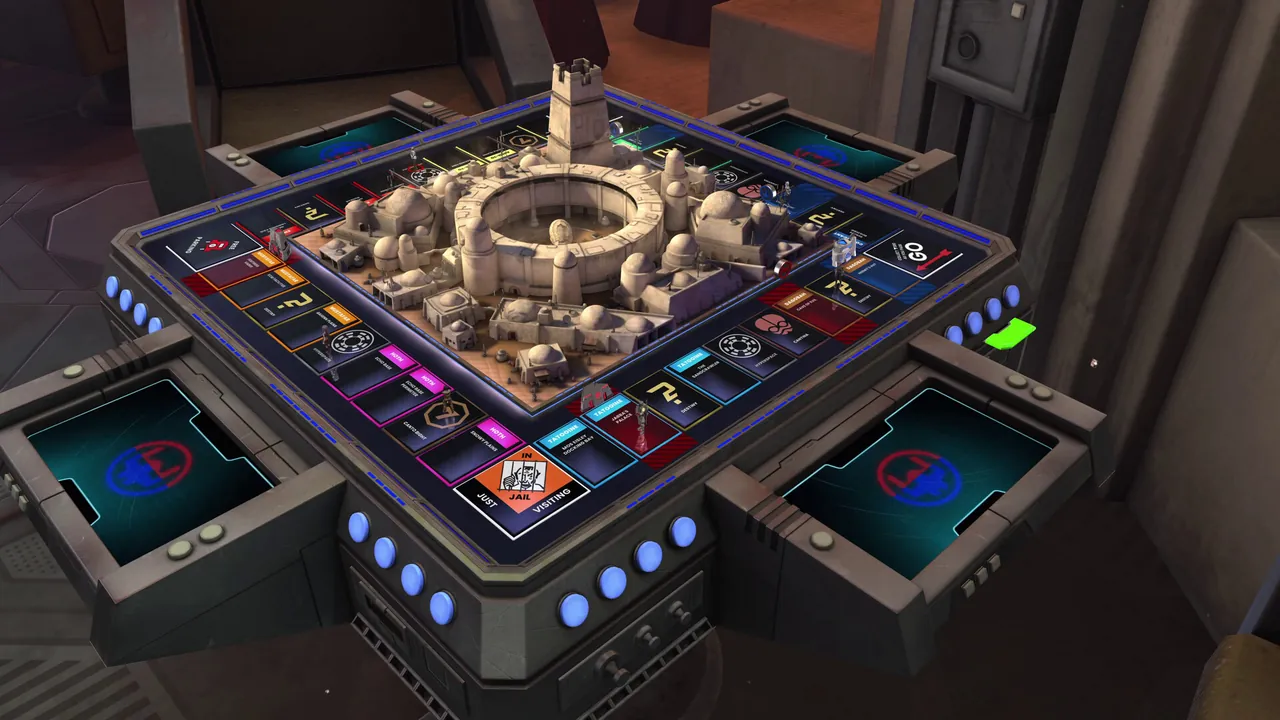 Monopoly: Star Wars Heroes vs. Villains - captura de pantalla