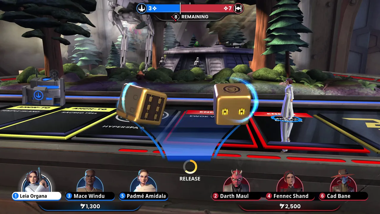 Monopoly: Star Wars Heroes vs. Villains - captura de pantalla
