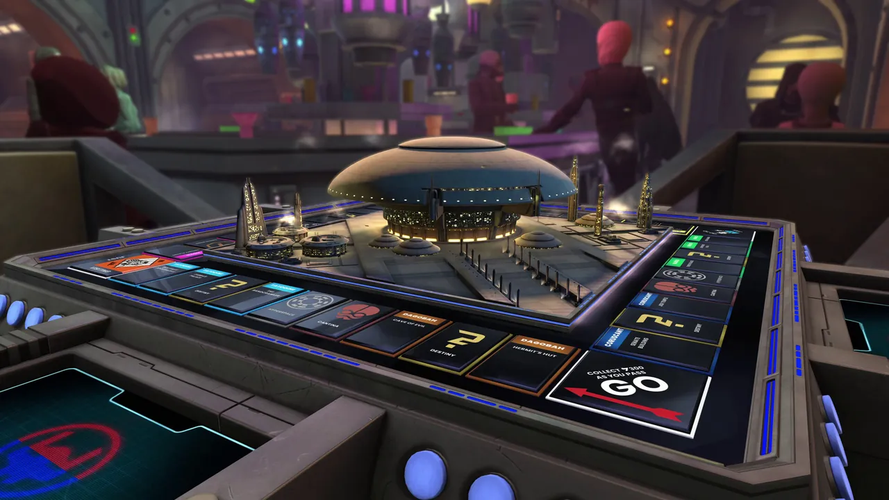 Monopoly: Star Wars Heroes vs. Villains - captura de pantalla
