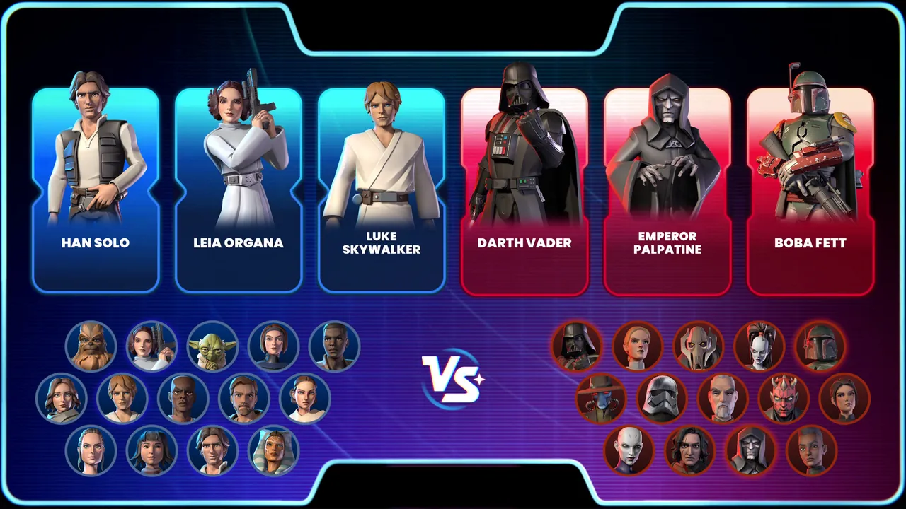Monopoly: Star Wars Heroes vs. Villains - captura de pantalla