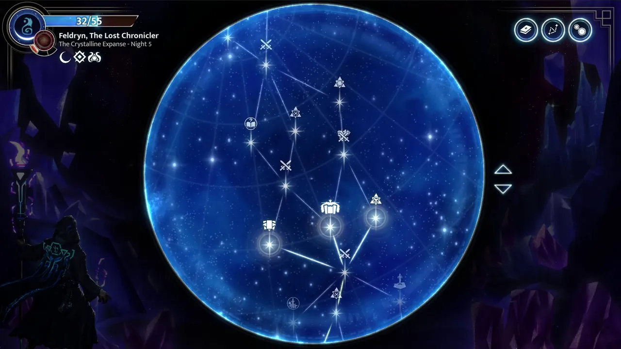 Moonsigil Atlas - captura de pantalla