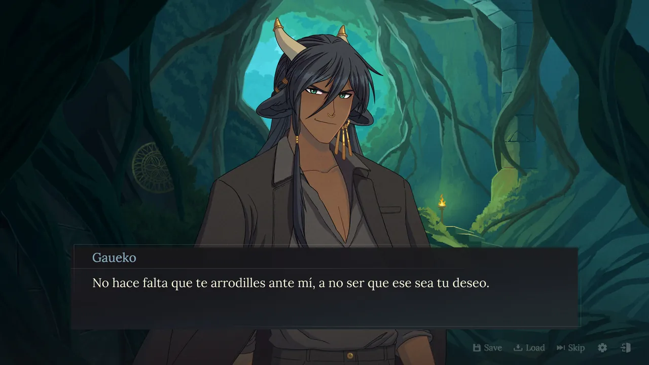 Mythic Love: Iberian Legends - captura de pantalla