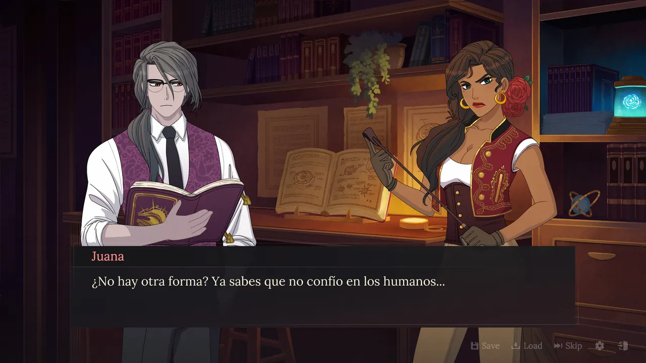 Mythic Love: Iberian Legends - captura de pantalla