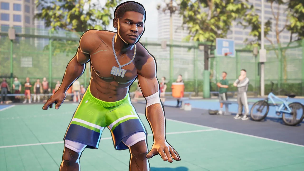 NBA THE RUN - captura de pantalla