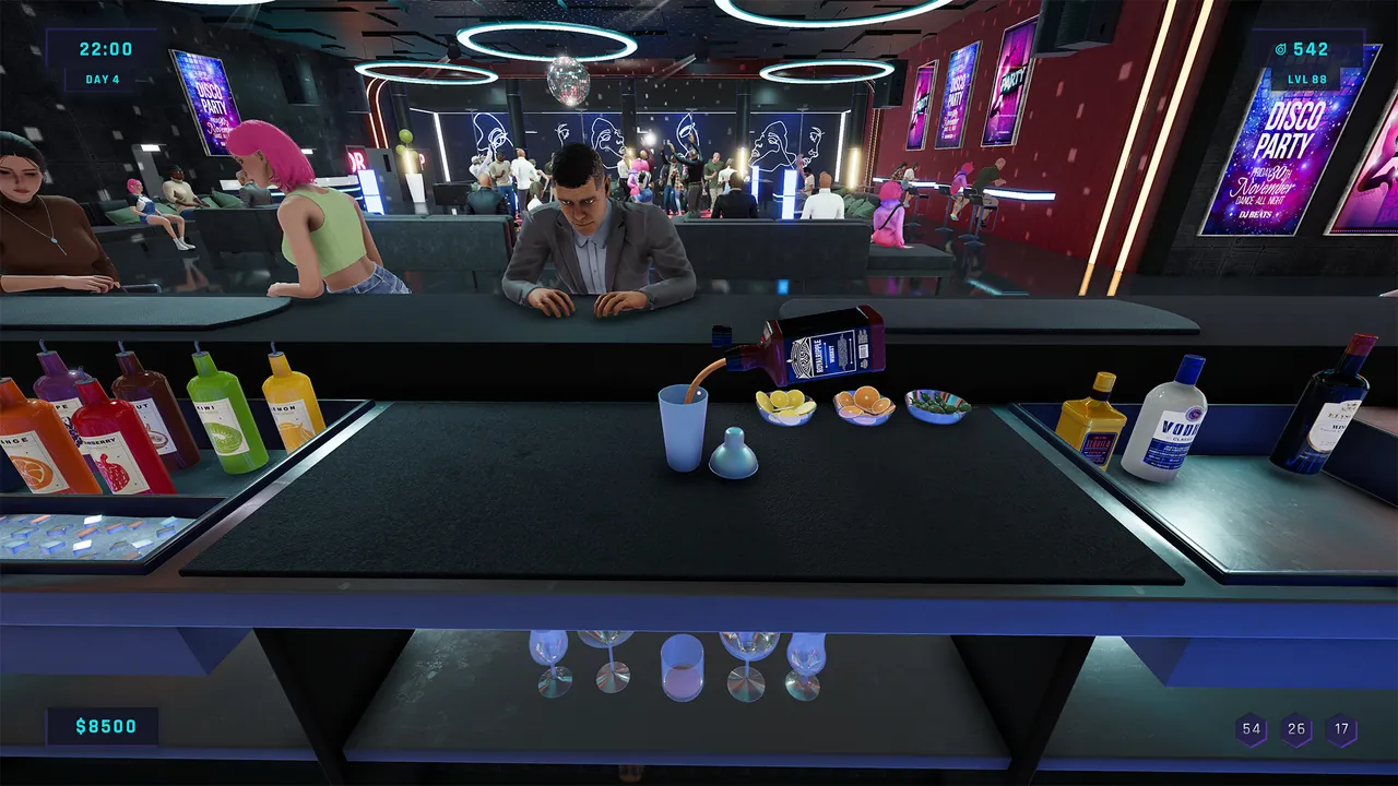 Night Club Simulator: Party King - captura de pantalla