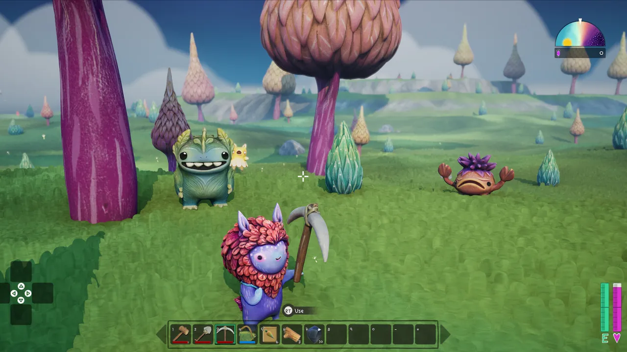 OddFauna : Secret of the Terrabeast - captura de pantalla