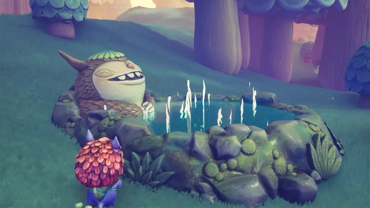 OddFauna : Secret of the Terrabeast - captura de pantalla