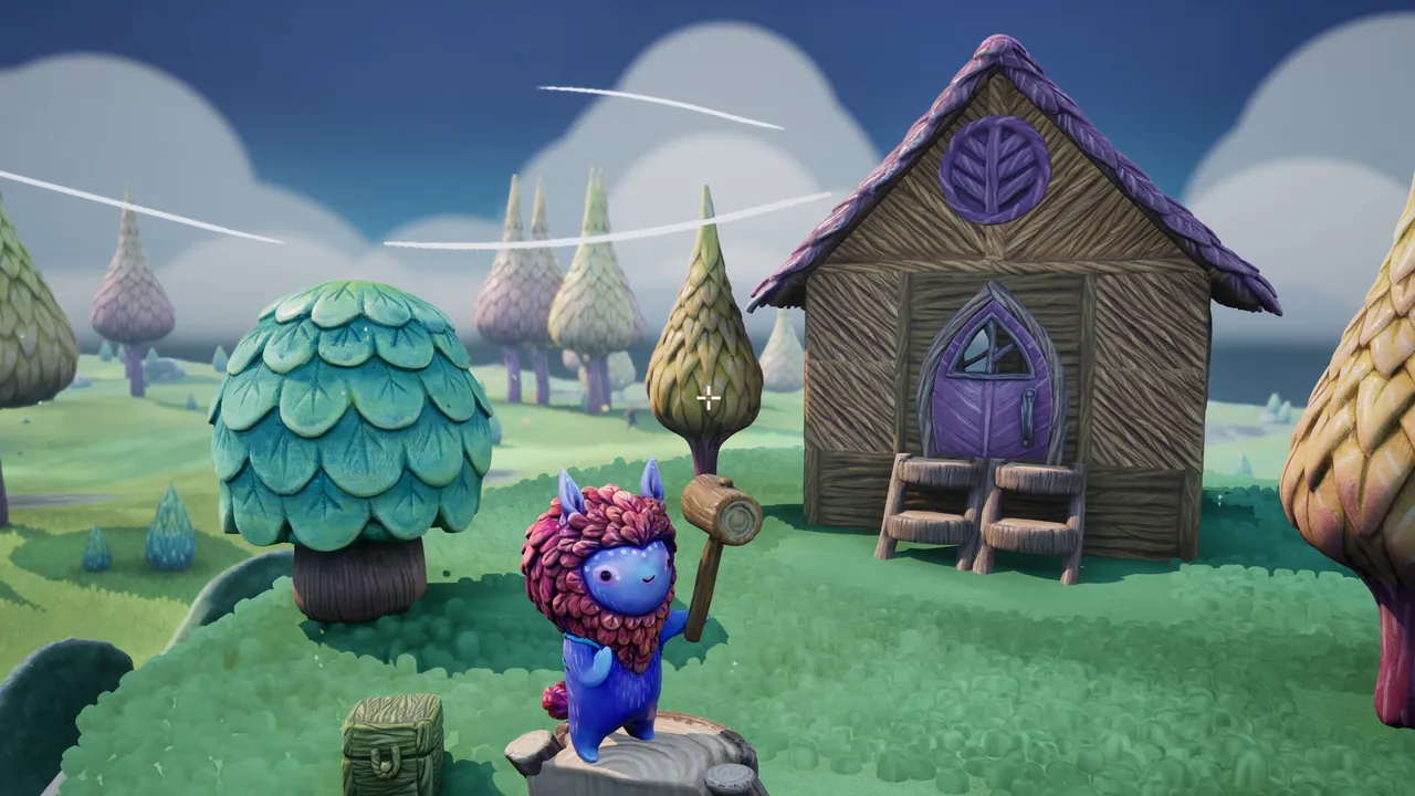 OddFauna : Secret of the Terrabeast - captura de pantalla