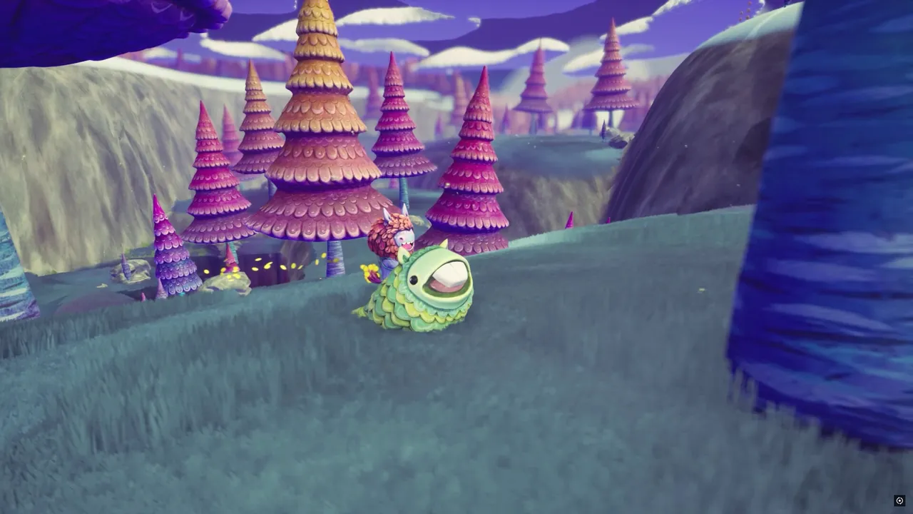 OddFauna : Secret of the Terrabeast - captura de pantalla