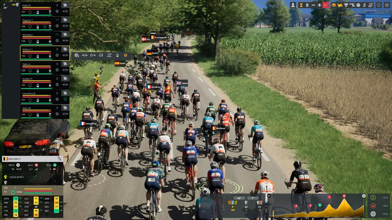 Pro Cycling Manager 26 - captura de pantalla