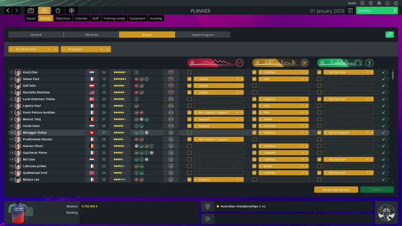 Pro Cycling Manager 26 - captura de pantalla