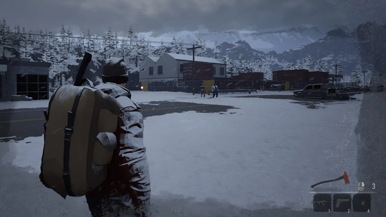 Protocolo de supervivencia en invierno - captura de pantalla