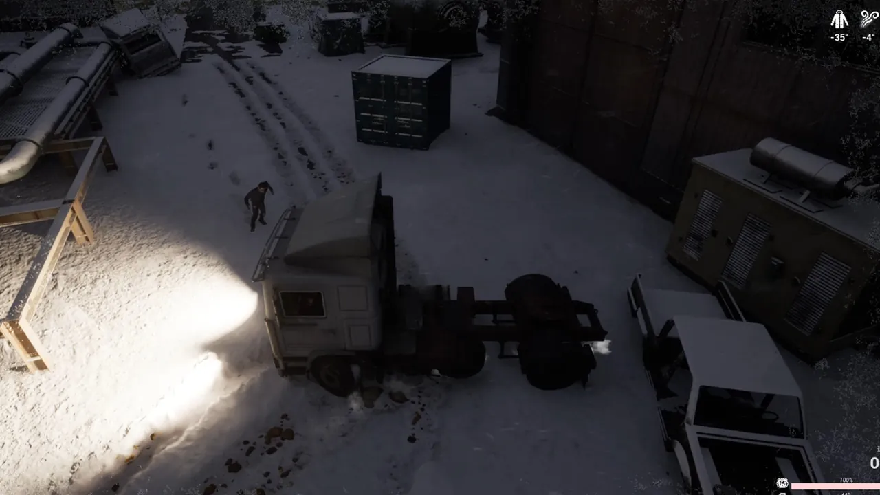 Protocolo de supervivencia en invierno - captura de pantalla