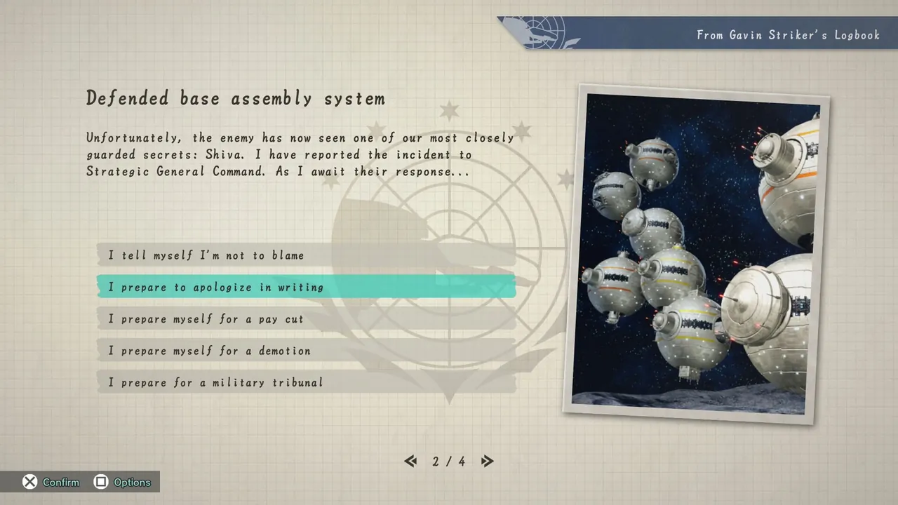 R-Type Tactics I • II Cosmos - captura de pantalla