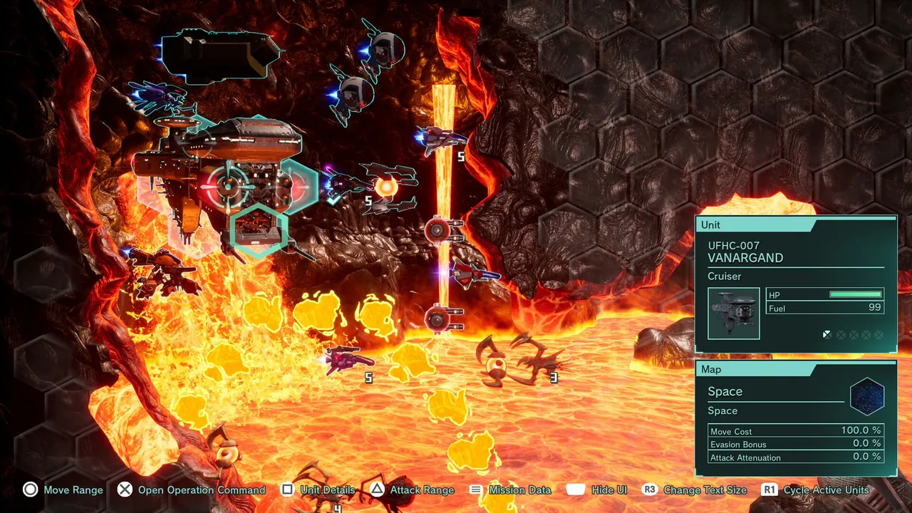 R-Type Tactics I • II Cosmos - captura de pantalla