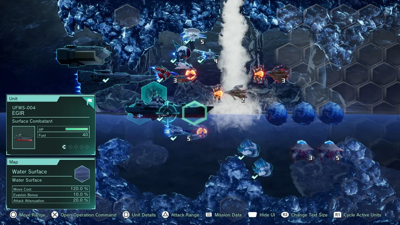 R-Type Tactics I • II Cosmos - captura de pantalla