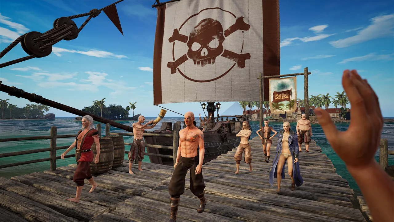 Resort Island Simulator - captura de pantalla