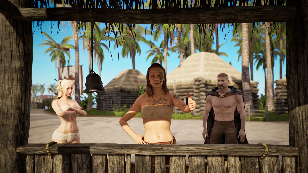Resort Island Simulator - captura de pantalla