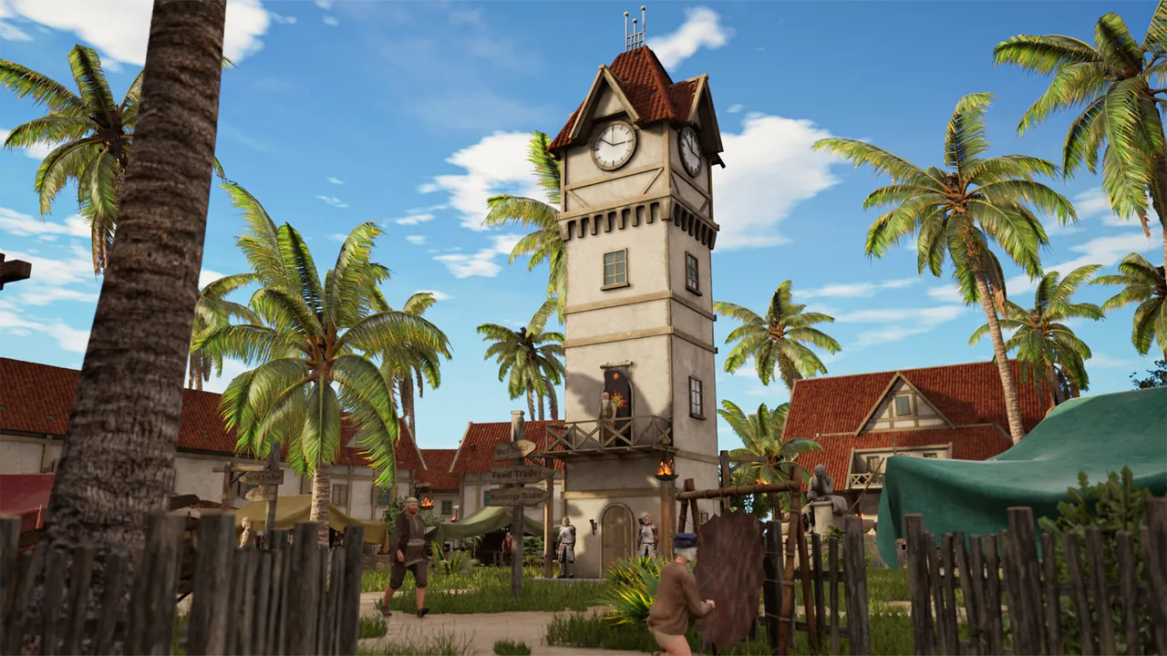 Resort Island Simulator - captura de pantalla