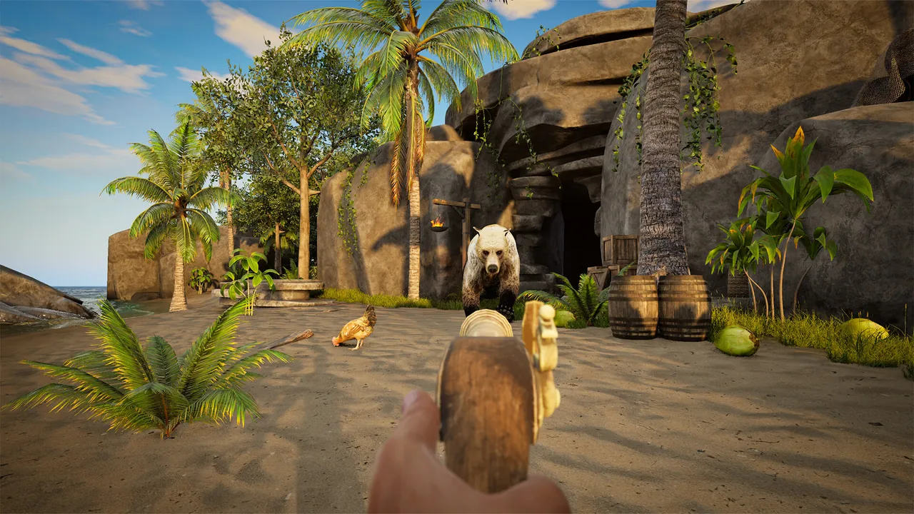 Resort Island Simulator - captura de pantalla