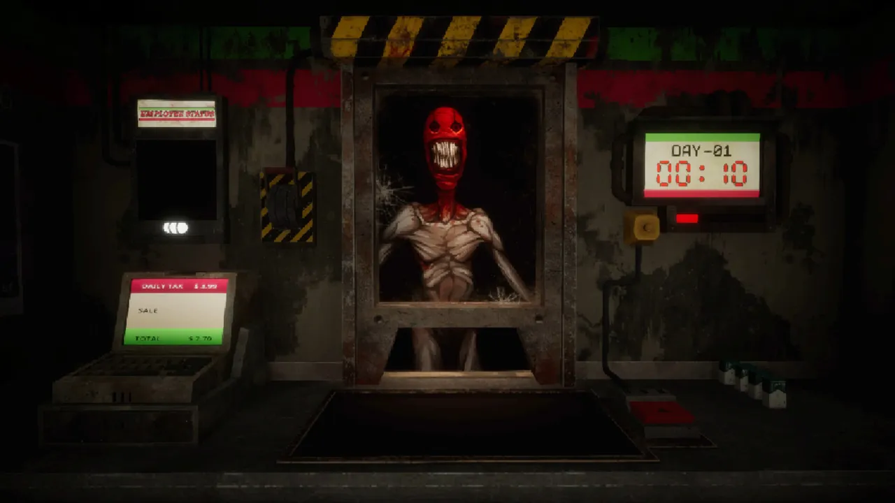 Retail Hell - captura de pantalla