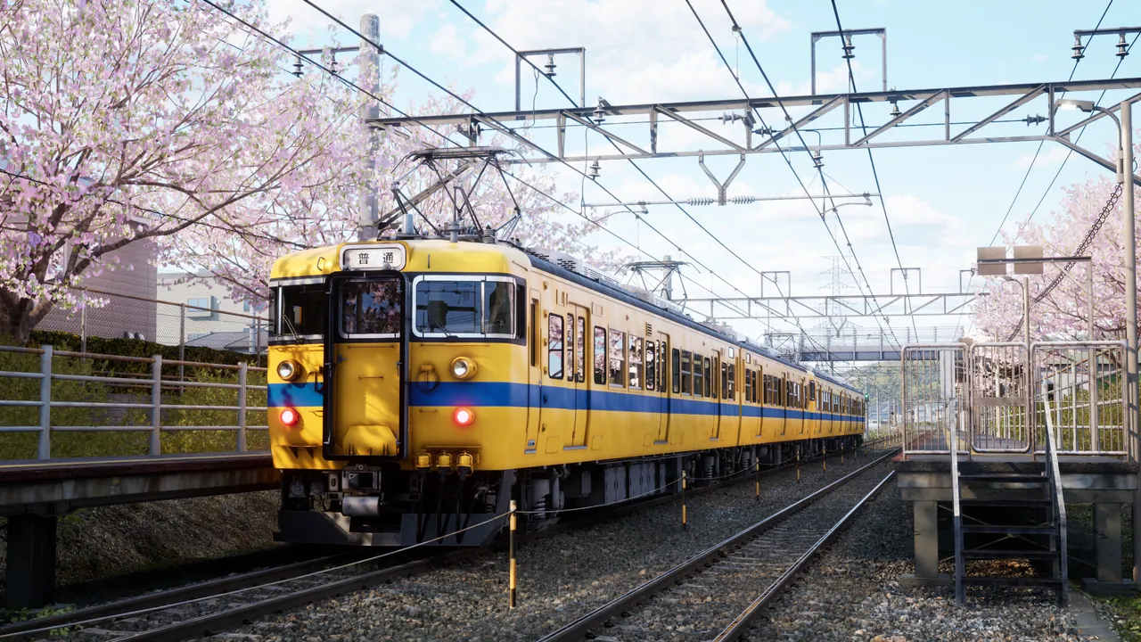 RUNNING TRAIN | 走ル列車！ - captura de pantalla