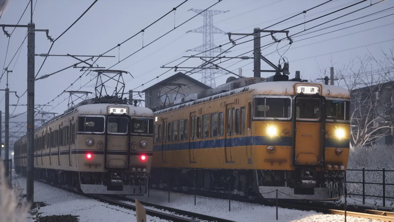 RUNNING TRAIN | 走ル列車！ - captura de pantalla