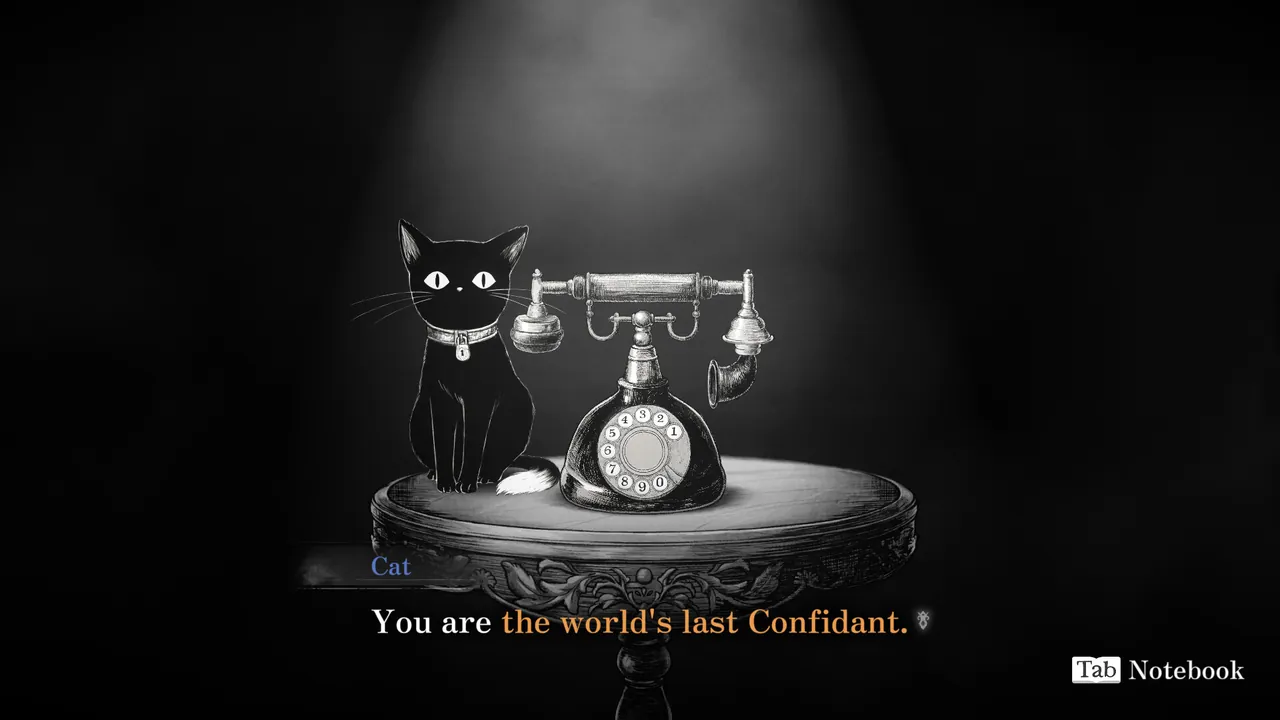 Schrödinger's Call - captura de pantalla