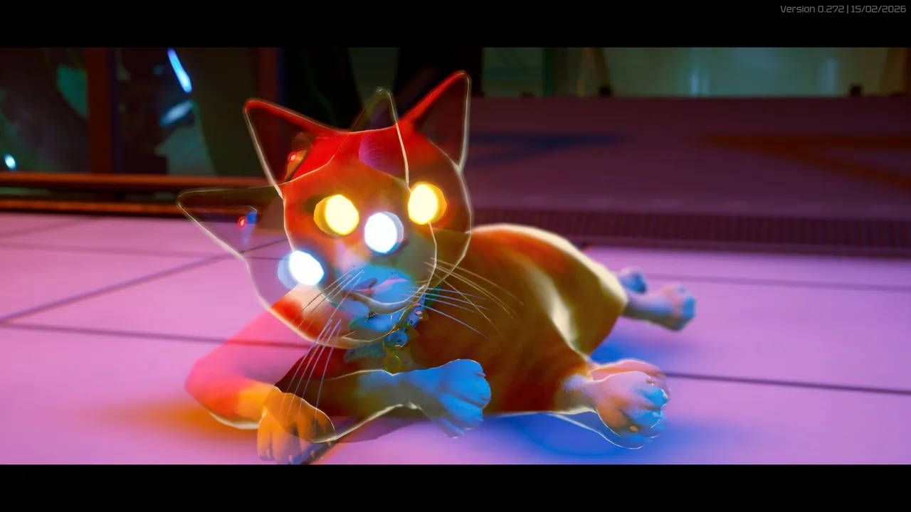 Schrodinger's Cat Burglar - captura de pantalla